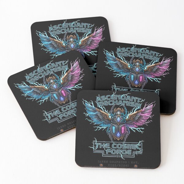 Item preview, Ares Ascendant: The Cyber-Scarab Guardian Edition designed and sold by AresForge.