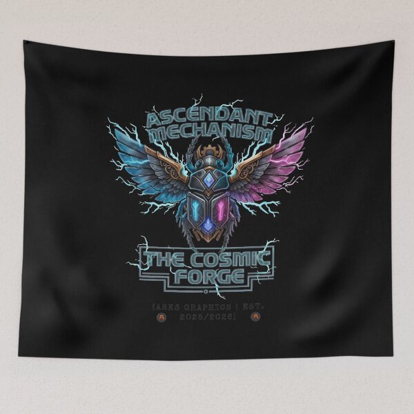 Item preview, Ares Ascendant: The Cyber-Scarab Guardian Edition designed and sold by AresForge.