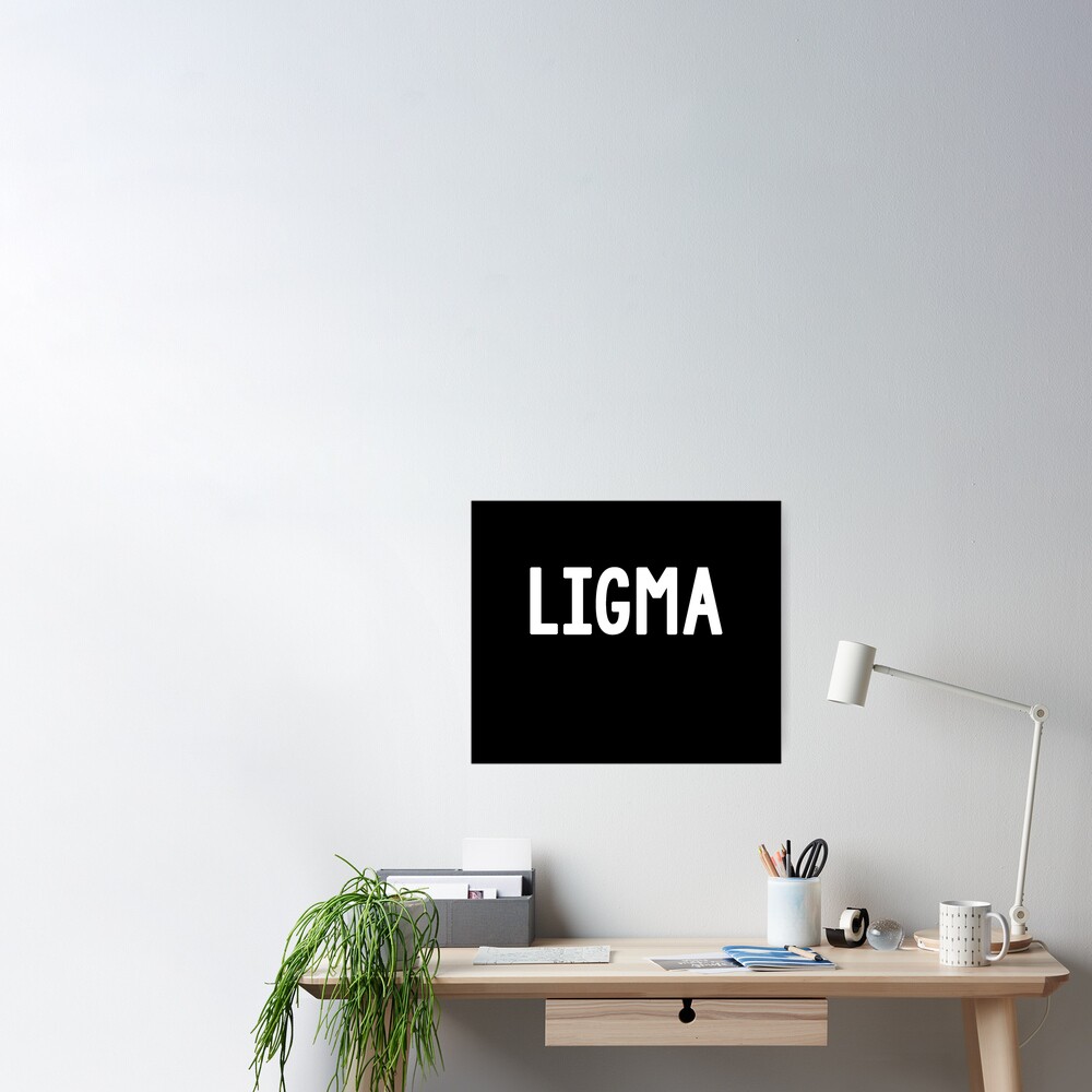 Ligma Balls Please Retro Vintage Canvas Print