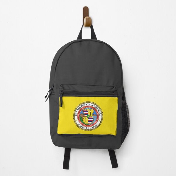 Item preview, City of Honolulu Flag - Hawaii Aloha Spirit & Oahu Heritage designed and sold by NTGUILTY.