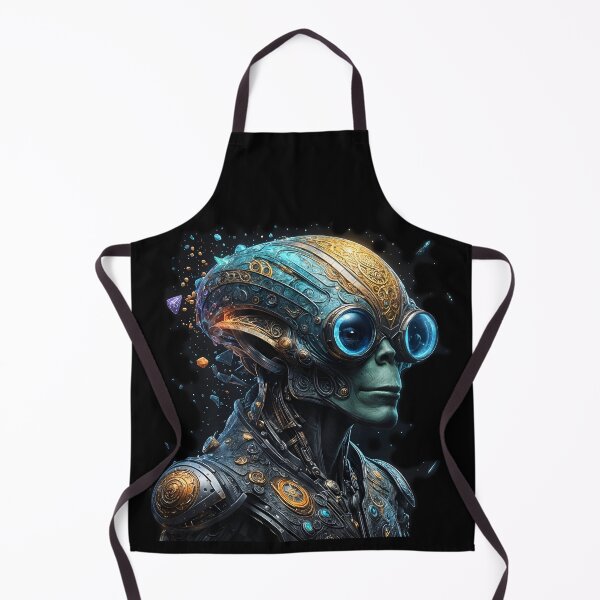 Item preview, Azure Master: Jewelry Futurism designed and sold by KunstGeist.