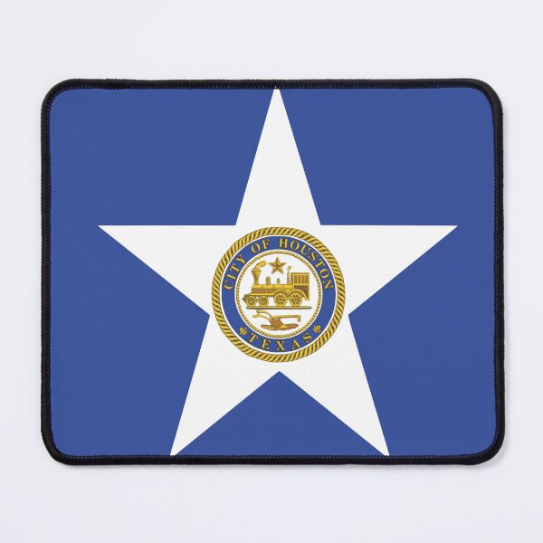 Item preview, City of Houston Flag - Texas Space City & Bayou Heritage designed and sold by NTGUILTY.