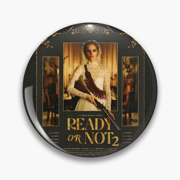 Item preview, ready or not  designed and sold by funeralbeat.