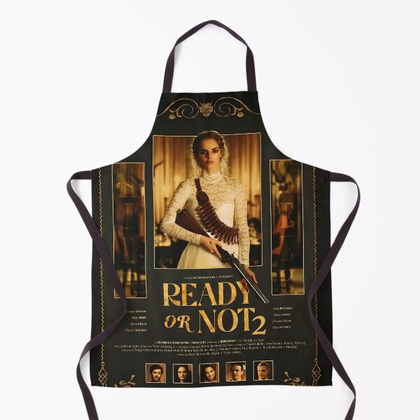 Item preview, ready or not designed and sold by funeralbeat.