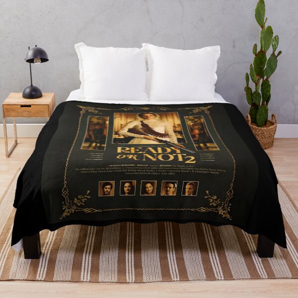 Item preview, ready or not designed and sold by funeralbeat.