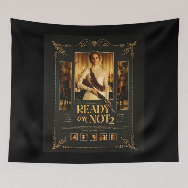 Item preview, ready or not  designed and sold by funeralbeat.