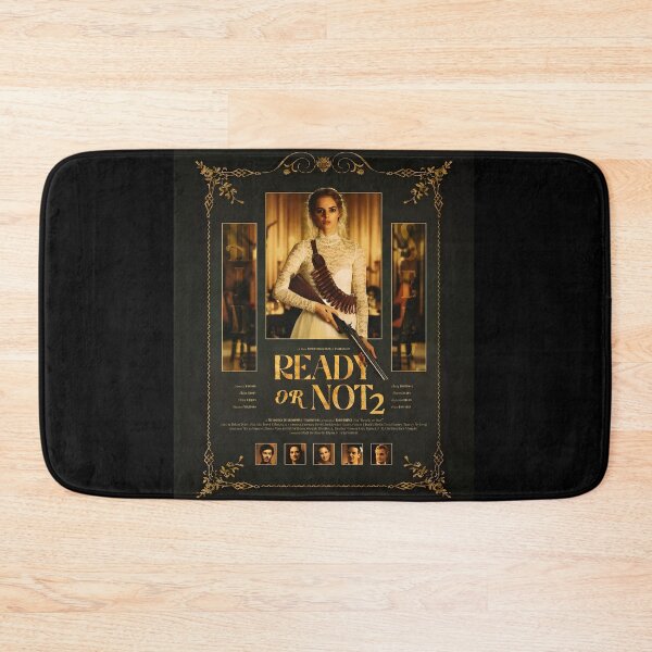 Item preview, ready or not  designed and sold by funeralbeat.