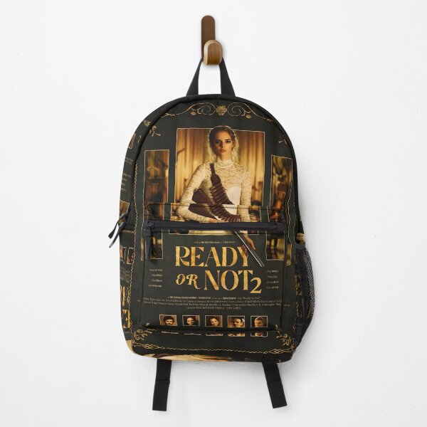 Item preview, ready or not designed and sold by funeralbeat.