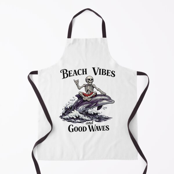 Item preview, Beach Vibes and Good Waves designed and sold by LuveraxArt.