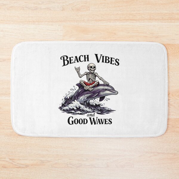 Item preview, Beach Vibes and Good Waves designed and sold by LuveraxArt.