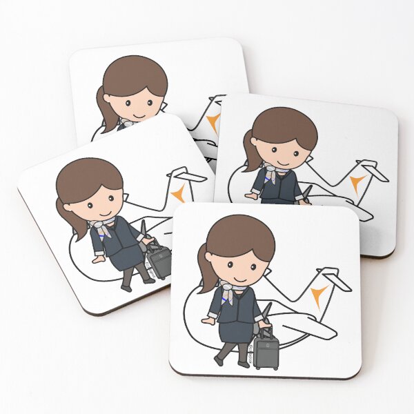 Item preview, PAL Flygirl designed and sold by Colalogbook.