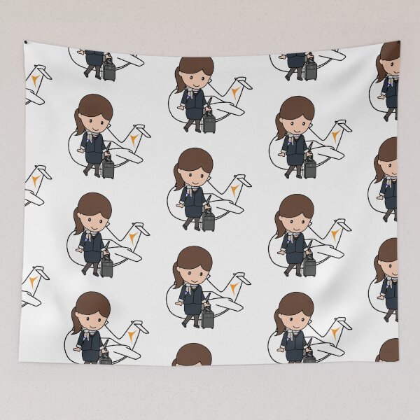 Item preview, PAL Flygirl designed and sold by Colalogbook.
