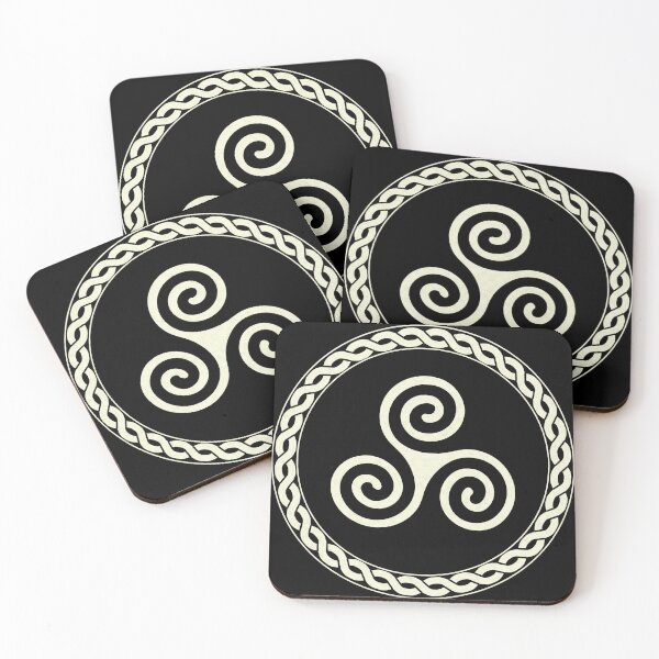 Item preview, Celtic Triskelion Symbol Minimalist Ancient Spiral Design designed and sold by Fradikal.