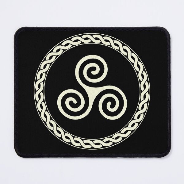 Item preview, Celtic Triskelion Symbol Minimalist Ancient Spiral Design designed and sold by Fradikal.