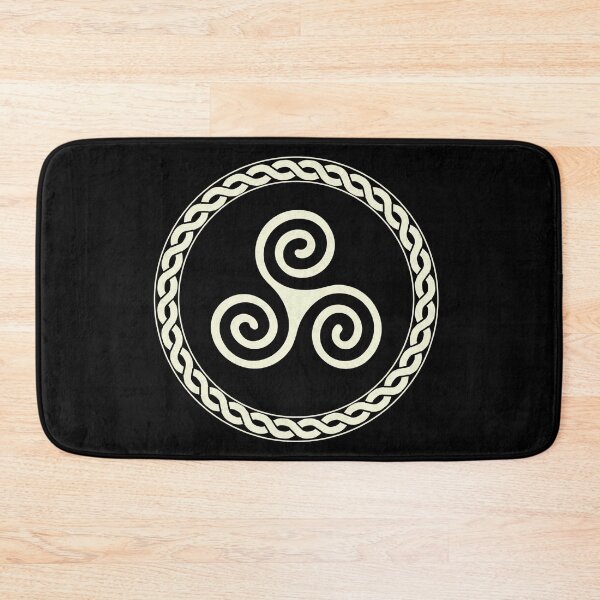 Item preview, Celtic Triskelion Symbol Minimalist Ancient Spiral Design designed and sold by Fradikal.