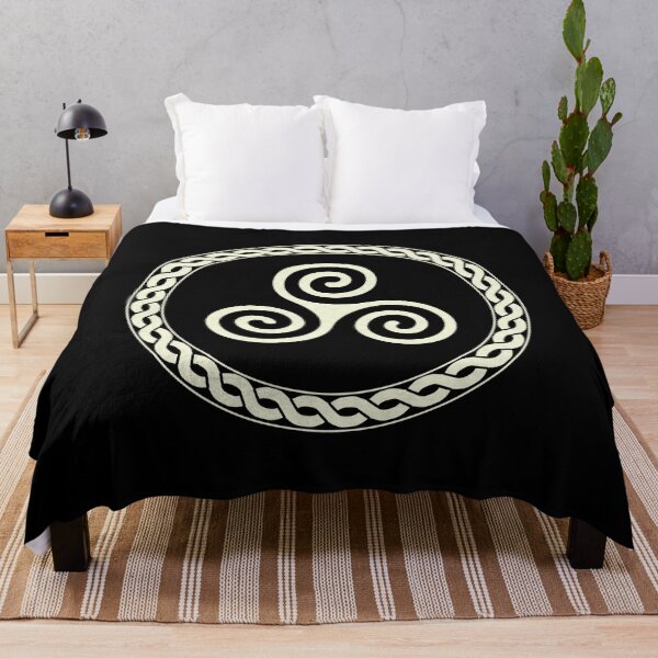 Item preview, Celtic Triskelion Symbol Minimalist Ancient Spiral Design designed and sold by Fradikal.