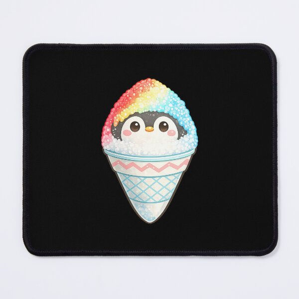 Item preview, Penguin Shaved Ice — Chill Vibes designed and sold by DreamMachine69.