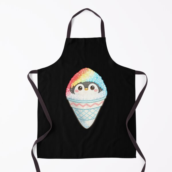 Item preview, Penguin Shaved Ice — Chill Vibes designed and sold by Dream Machine.