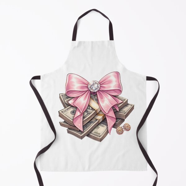 Item preview, Money Bow Aesthetic – Pink Coquette Rich Girl Design designed and sold by Aura.Creative.