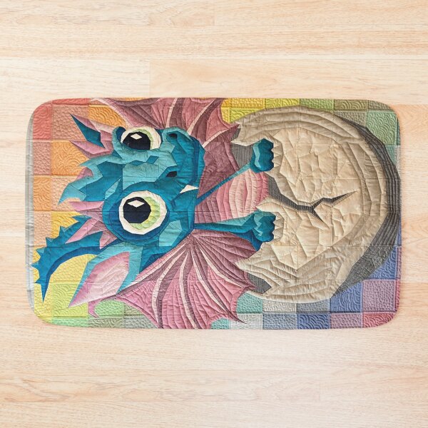 Item preview, Baby Dragon designed and sold by Cole's Quilts.