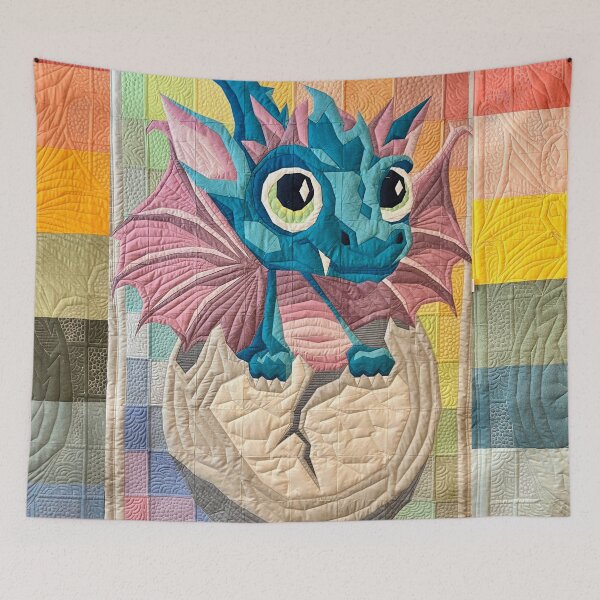 Item preview, Baby Dragon designed and sold by Cole's Quilts.