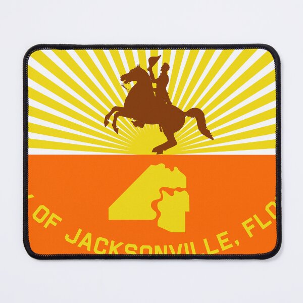 Item preview, City of Jacksonville Flag - Florida River City & Bold New South Pride designed and sold by NTGUILTY.