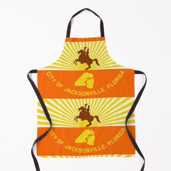 Item preview, City of Jacksonville Flag - Florida River City & Bold New South Pride designed and sold by NTGUILTY.