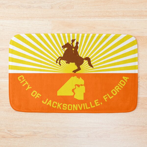Item preview, City of Jacksonville Flag - Florida River City & Bold New South Pride designed and sold by NTGUILTY.