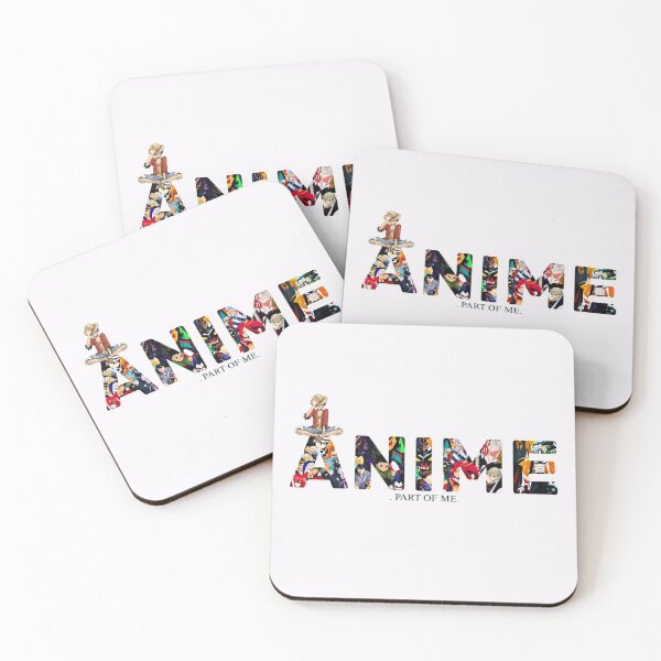 Item preview, Anime Is Part of Me – Emotional Otaku Quote Aesthetic Design designed and sold by PosterFuel.