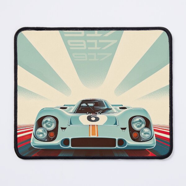 Item preview, 917 Race Car Illustration Front designed and sold by blackdogshop.