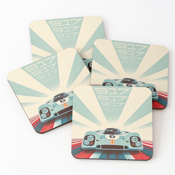 Item preview, 917 Race Car Illustration Front designed and sold by blackdogshop.