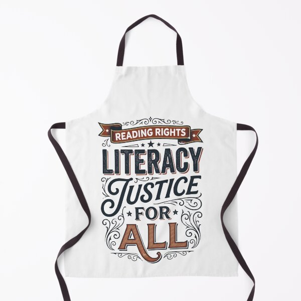 Item preview, Literacy and Justice for All Literacy Teacher Shirt Reading designed and sold by THREE LITTLE BEANS.