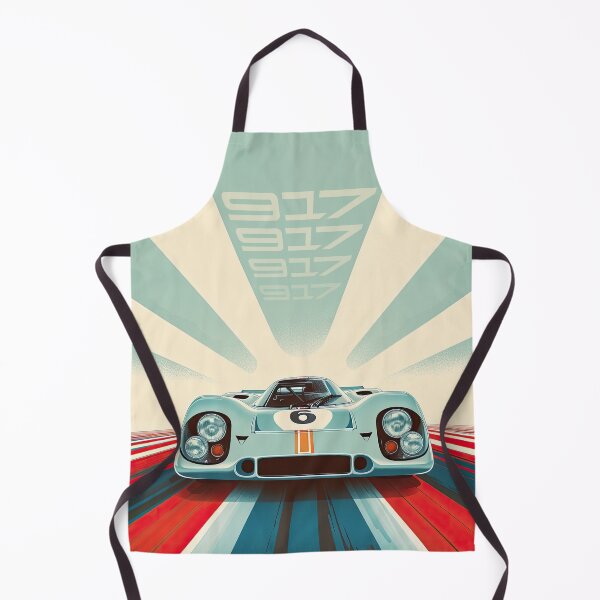 Item preview, 917 Race Car Illustration Front designed and sold by blackdogshop.
