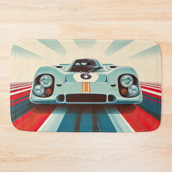 Item preview, 917 Race Car Illustration Front designed and sold by blackdogshop.
