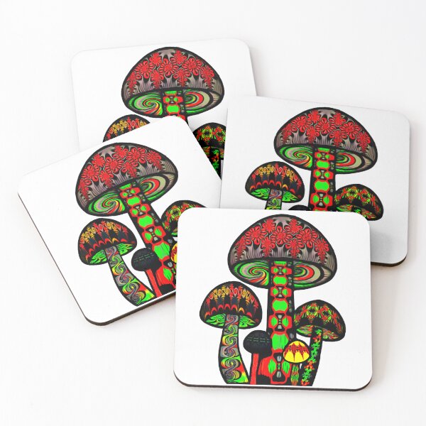 Item preview, Jamaica mushrooms designed and sold by The Green Faerie .
