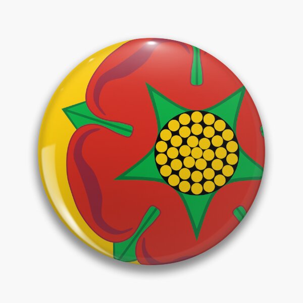 Item preview, Lancashire County Flag - Red Rose of Lancaster & Northern England Pride designed and sold by NTGUILTY.