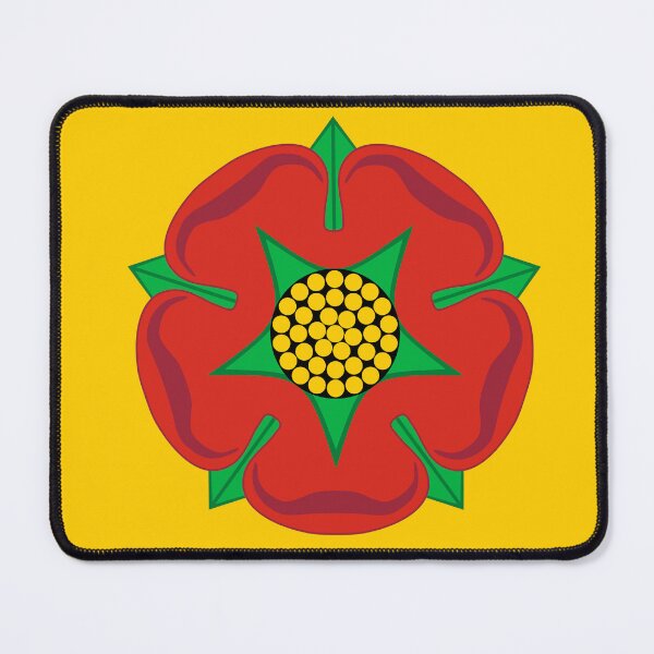 Item preview, Lancashire County Flag - Red Rose of Lancaster & Northern England Pride designed and sold by NTGUILTY.