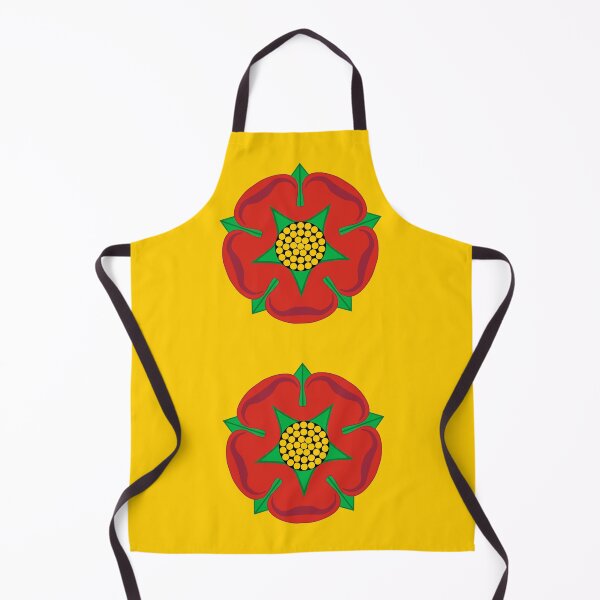 Item preview, Lancashire County Flag - Red Rose of Lancaster & Northern England Pride designed and sold by NTGUILTY.