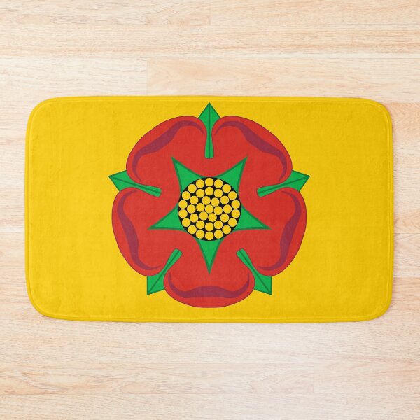 Item preview, Lancashire County Flag - Red Rose of Lancaster & Northern England Pride designed and sold by NTGUILTY.