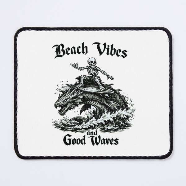 Item preview, Beach Vibes and Good Waves designed and sold by LuveraxArt.