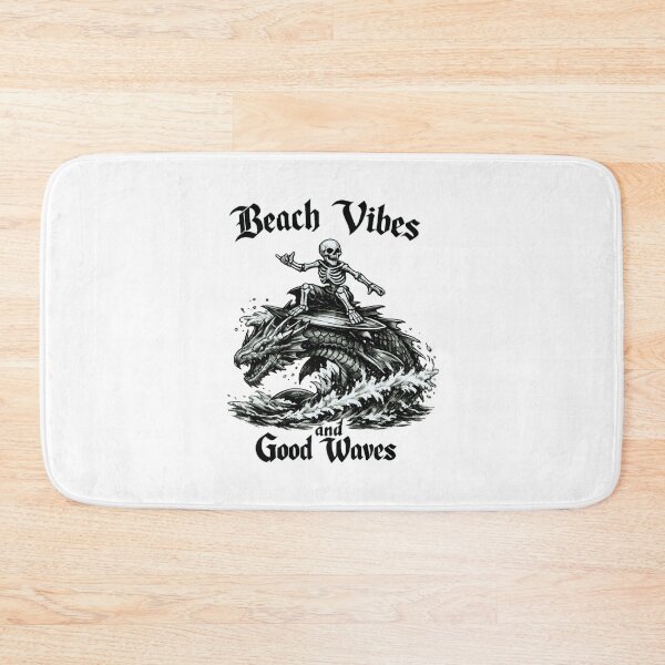 Item preview, Beach Vibes and Good Waves designed and sold by LuveraxArt.