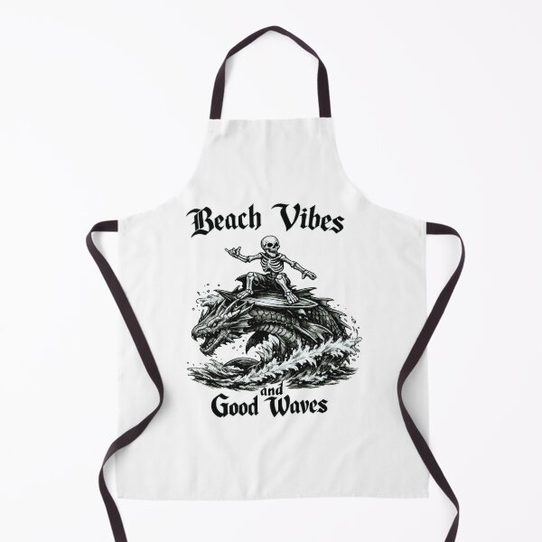 Item preview, Beach Vibes and Good Waves designed and sold by LuveraxArt.