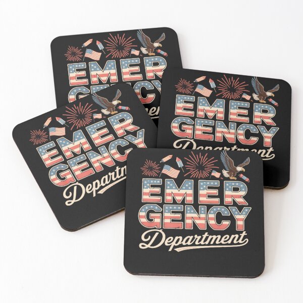 Item preview, Emergency Department 4th of July USA, Emergency Department Nurse, Emergency Nurse Shirt, Emergency Nurse Gift, Nurse Shirt, Week Nurse Shirt, Gift for Emergency Nurse designed and sold by THREE LITTLE BEANS.