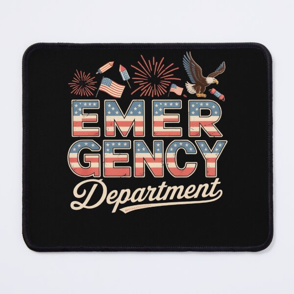 Item preview, Emergency Department 4th of July USA, Emergency Department Nurse, Emergency Nurse Shirt, Emergency Nurse Gift, Nurse Shirt, Week Nurse Shirt, Gift for Emergency Nurse designed and sold by THREE LITTLE BEANS.