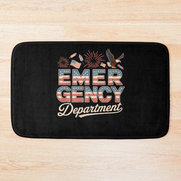 Item preview, Emergency Department 4th of July USA, Emergency Department Nurse, Emergency Nurse Shirt, Emergency Nurse Gift, Nurse Shirt, Week Nurse Shirt, Gift for Emergency Nurse designed and sold by THREE LITTLE BEANS.