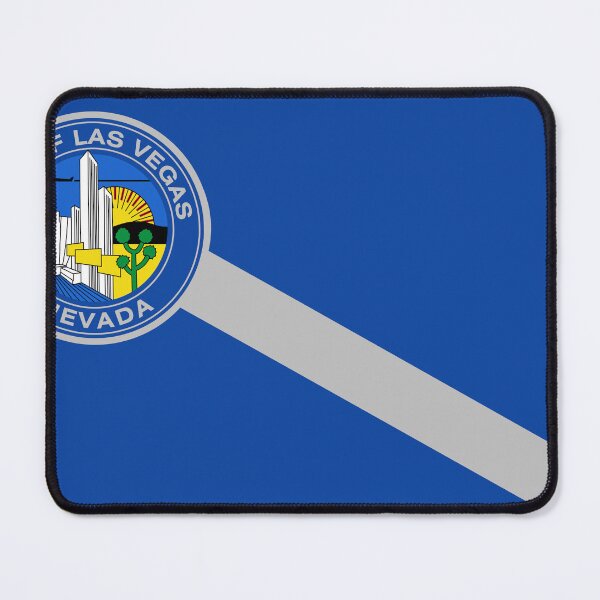 Item preview, City of Las Vegas Flag - Nevada Entertainment Capital & Mojave Desert Pride designed and sold by NTGUILTY.