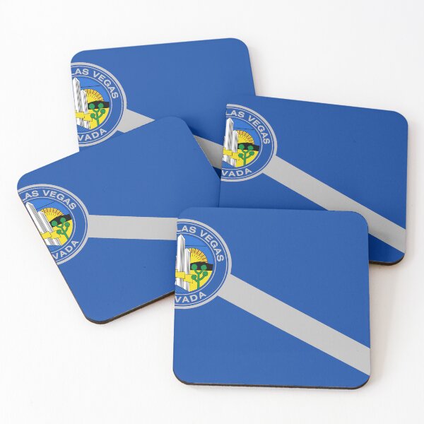 Item preview, City of Las Vegas Flag - Nevada Entertainment Capital & Mojave Desert Pride designed and sold by NTGUILTY.