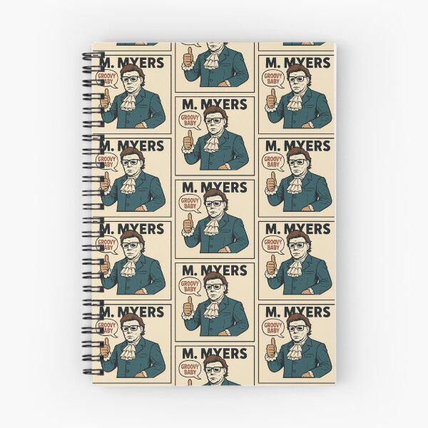 Item preview, Michael Myers Meets Mike Myers – Halloween x Austin Powers Parody designed and sold by Donsean22.