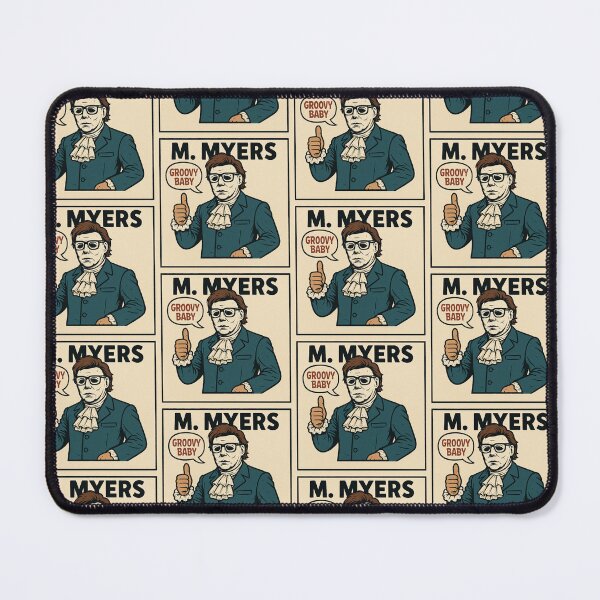 Item preview, Michael Myers Meets Mike Myers – Halloween x Austin Powers Parody designed and sold by Donsean22.