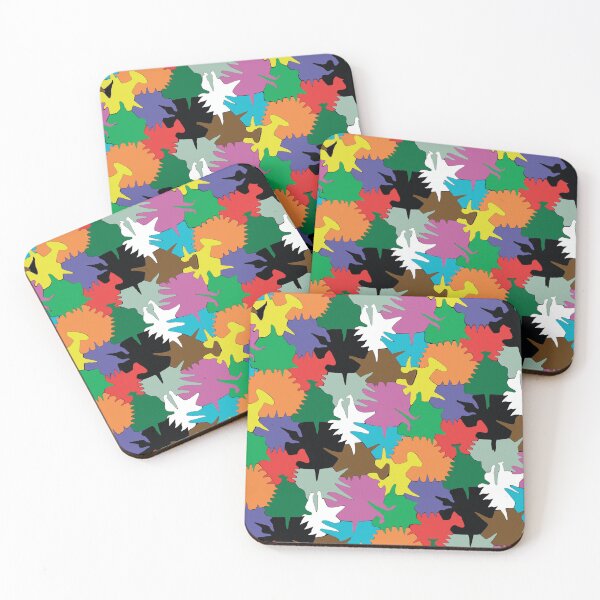 Item preview, Digital Abstract Hex Puzzle Pattern designed and sold by TheMarketplaceworld.